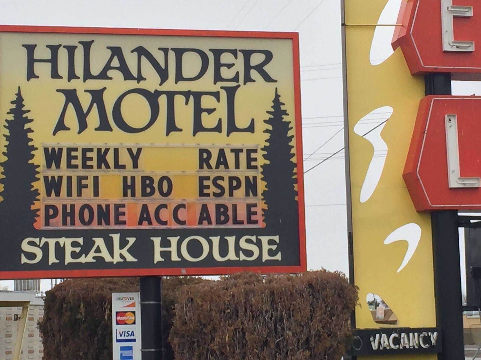 Hilander Motel เมาน์เทนโฮม ภายนอก รูปภาพ